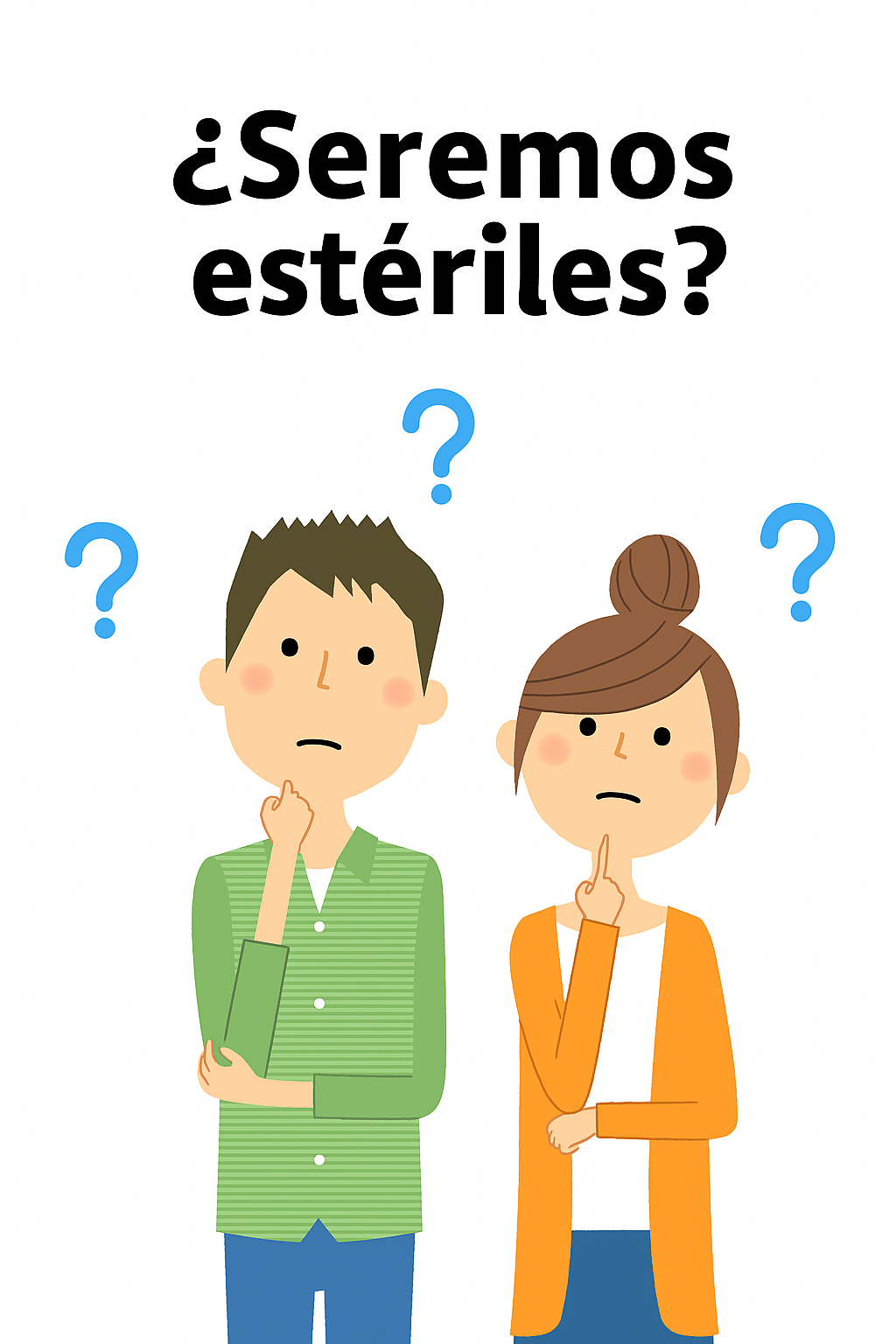 Cómo saber si soy estéril